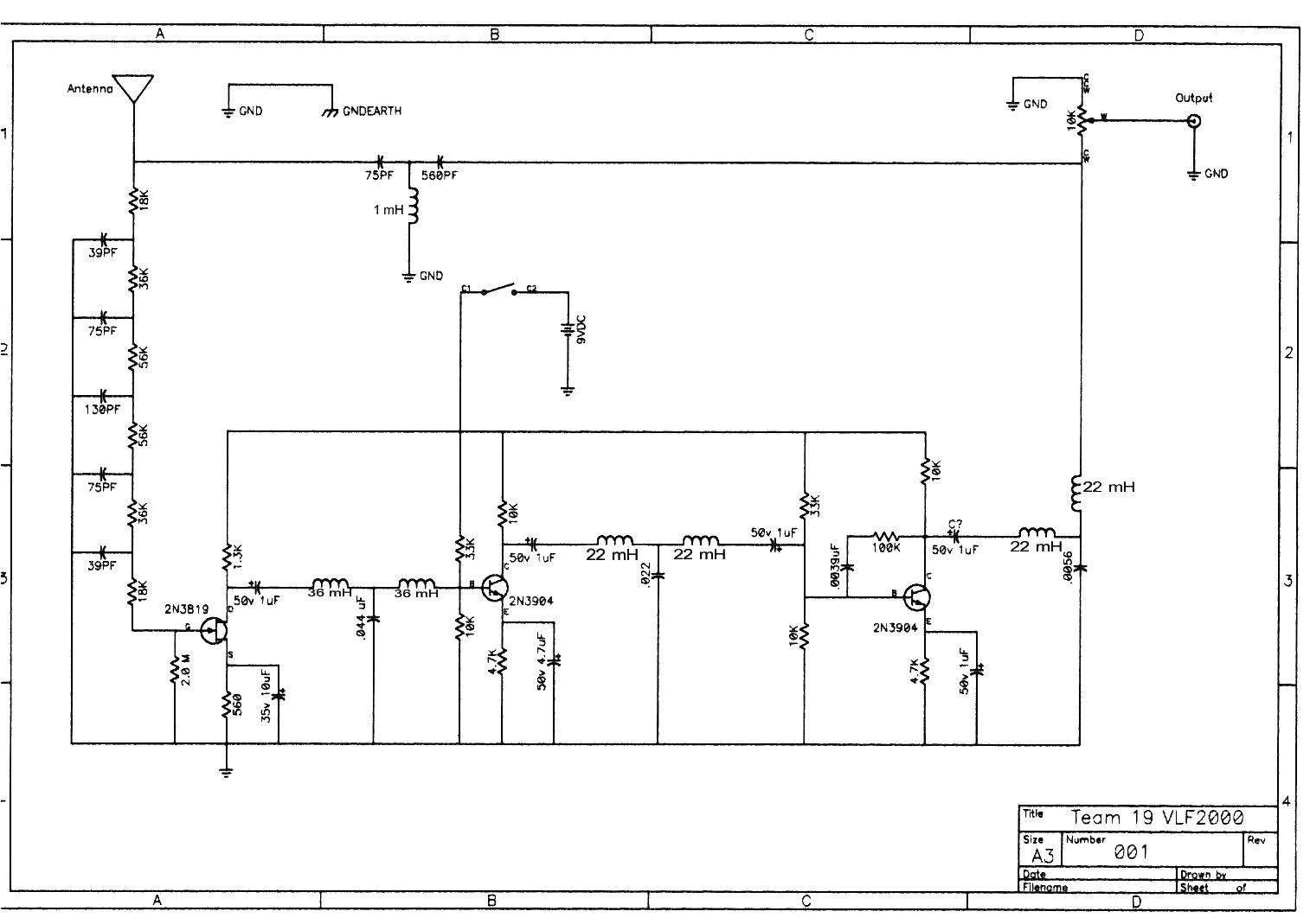 Build your own VLF Receiver
